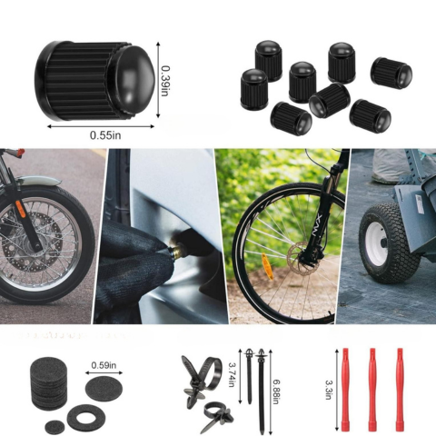 Kit di strumenti per smontaggio auto — Installazione e riparazioni facili 