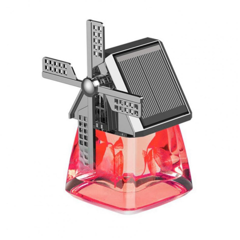 Diffuseur De Parfum Solaire Pour Voiture — Fraîcheur Continue Sans Batterie
