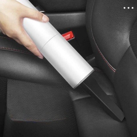שואב אבק לרכב USB נייד — ניקוי קל ומהיר 