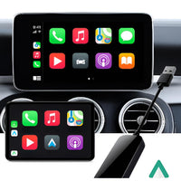 Universel trådløs biladapter — CarPlay og Android Auto nem at bruge 