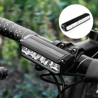 Lampa na kierownicę rowerową – ładowalna i wodoodporna 