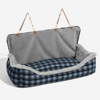 Banquette De Voyage Pour Chien – Confortable Et Facile À Installer