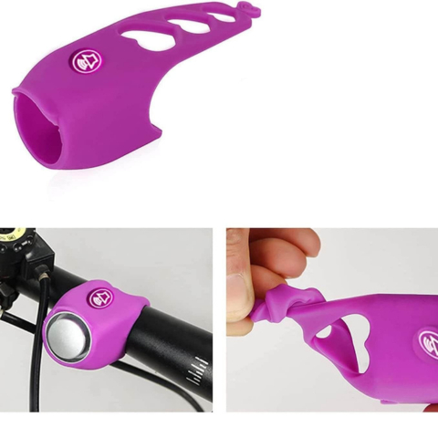 Mini-Klack für das Fahrrad – Mehrere Töne und wasserdichtes Design 