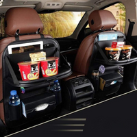 Organizador De Silla De Auto — Almacenamiento Práctico Y Multifuncional 
