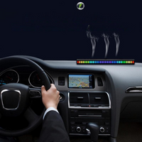 Diffusore di Aromi Auto – Illuminazione LED e Freschezza a Bordo 