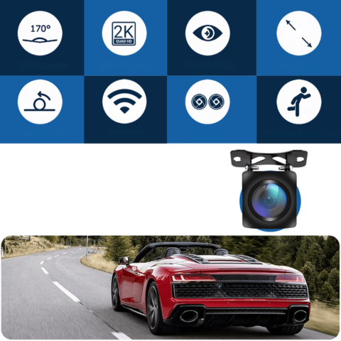 Dashcam pripojená cez Wifi – Jasné a presné záznamy 