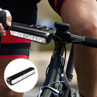 Lampa na kierownicę rowerową – ładowalna i wodoodporna 