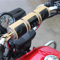 Altavoz Bluetooth para Moto – Resistente al Agua y Fácil de Instalar 