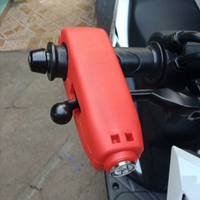 Motorcycle Handlebar Lock – Quick and Visible Security 
