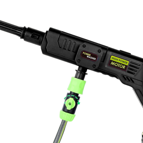 Vezeték nélküli Magasnyomású Tisztító 1200 PSI — Erős & Sokoldalú 