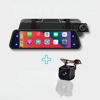 Inteligentné spätné zrkadlo s prednou a zadnou kamerou - HD Vision a parkovací asistent