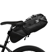 Large Capacity Bicycle Saddle Bag — Waterproof & Reflective 