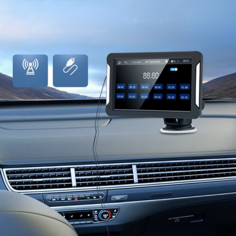 Multimedia Car Screen – Simple Installation and Complete Functions 