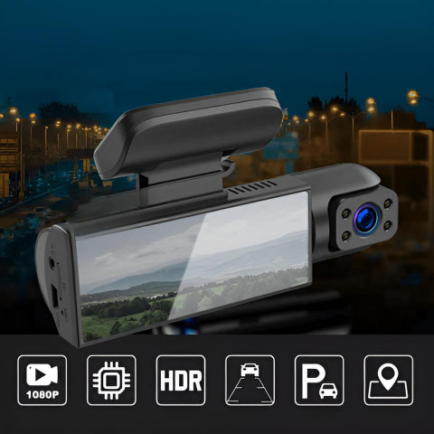 Dashcam Multifunksjon – Full overvåkning for bilen din 