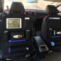 Organizador De Silla De Auto — Almacenamiento Práctico Y Multifuncional 