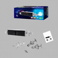 Reproduktory do motocyklu — Vodotěsný Bluetooth audio systém 
