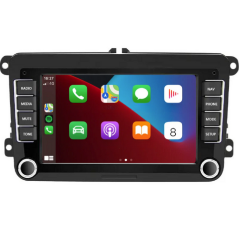 Multimedia Systeem Auto – Touchscreen, GPS En Geïntegreerde WiFi 