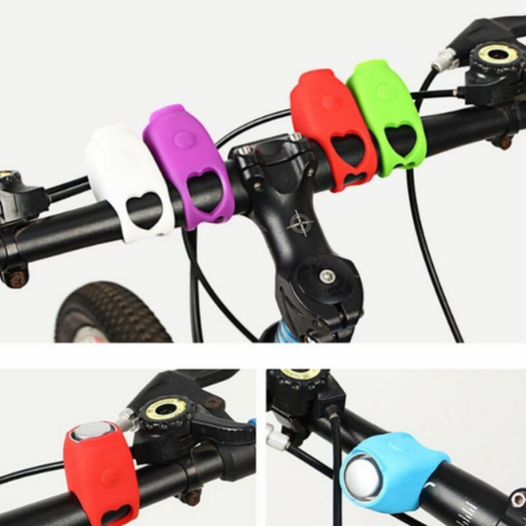 Mini-Klack für das Fahrrad – Mehrere Töne und wasserdichtes Design 