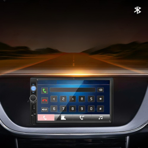 Autoradio Écran Tactile Pour Voiture – Navigation Et Divertissement