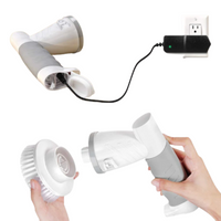 Brosse Électrique de Nettoyage — Rechargeable Et Multifonction