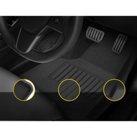 Tapis De Sol Sur Mesure Pour Tesla Model Y — Protection Intégrale & Design Élégant