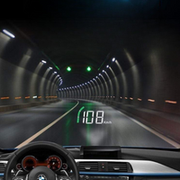 Visualización de Cabeza Alta Para Coche — Conducción Más Segura Y Cómoda 