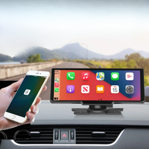 Ecran Multimedia Masina — Conectivitate Fara Fir Si Navigare Inteligenta 