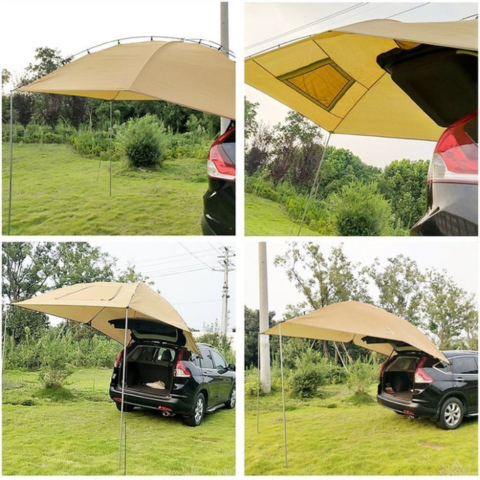 Auvent De Hayon Pour Voiture – Protection Et Confort En Plein Air