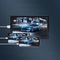 Inteligentná auto obrazovka – Navigácia, Hudba a Kamera 