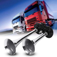 Univerzálny klaksón — Ideálny pre auto, motocykel a kamión 