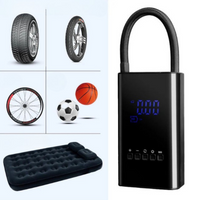 Mini Draagbare Compressor – LED-display en Instelbare Druk 