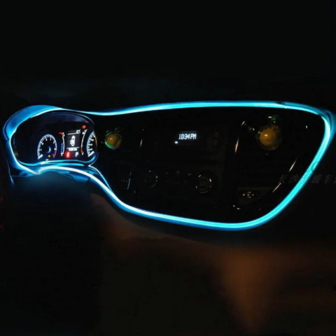 Bandes Lumineuses Auto – Ambiance RGB Intérieure