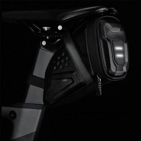 Sacoche De Selle Vélo - Compacto e Impermeable