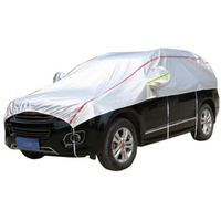 Waterproof and Windproof Car Cover — Easy Installation 