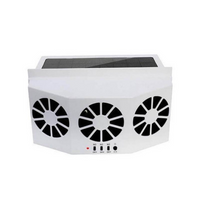 Solcelleventilator til bil – Ideel om sommeren 