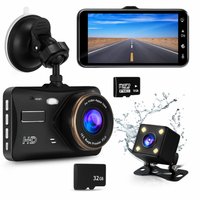 Dashcam Avant Et Arrière — Enregistrements Clairs Et Précis