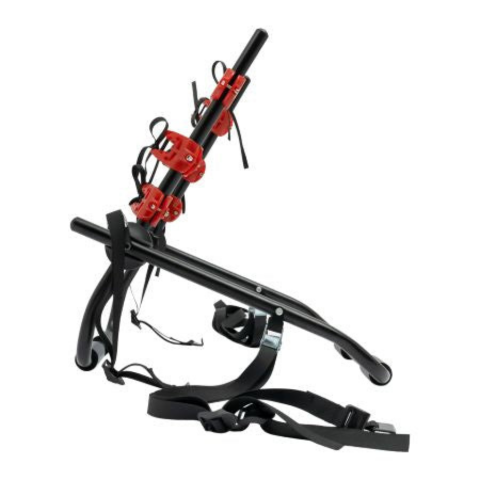 Takakonttipyöräteline — Kuljeta jopa 3 pyörää turvallisesti 