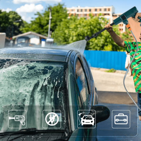 Akumulatorowa myjka wysokociśnieniowa - moc, mobilność i wydajność