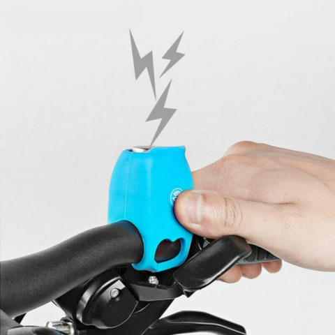 Mini-Klack für das Fahrrad – Mehrere Töne und wasserdichtes Design 