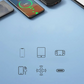 Caricatore Auto Veloce – Compatibilità iPhone e USB-C 