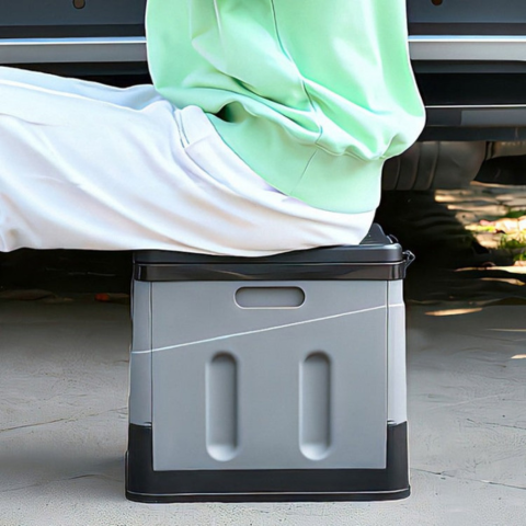 Inodoro Plegable Para Coche Y Camping – Fácil De Transportar 