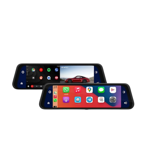 Inteligentné spätné zrkadlo s prednou a zadnou kamerou - HD Vision a parkovací asistent