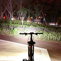 Lampa na kierownicę rowerową – ładowalna i wodoodporna 
