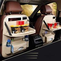 Organizador De Silla De Auto — Almacenamiento Práctico Y Multifuncional 