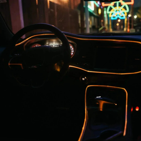 Bandes Lumineuses Auto – Ambiance RGB Intérieure