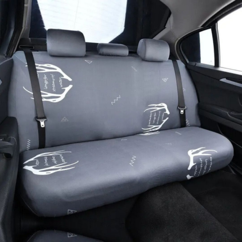 Funda de Asiento Trasero para Perro – Ideal para los Desplazamientos en Coche 