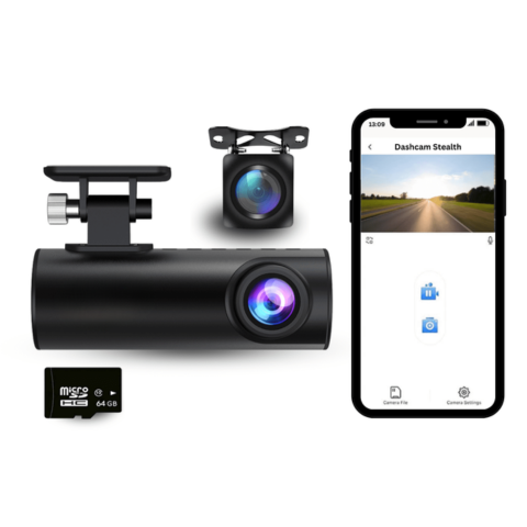 Dashcam Connectée Wifi – Enregistrements Clairs Et Précis