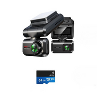 Dashcam Bil Ultra HD — Dobbelt og Triple Sikkerhedskamera 