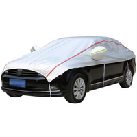 Waterproof and Windproof Car Cover — Easy Installation 