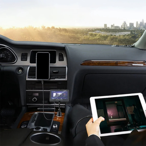 MP5-speler voor auto — Compact en veelzijdig 